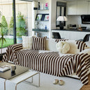 Warm Faux Fur Luxury Sofa Throw Blankets, Soft Cozy Thick Plush Shaggy Blankets for Couch Chair Bed by Slipcover KAS™