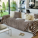 Warm Faux Fur Luxury Sofa Throw Blankets, Soft Cozy Thick Plush Shaggy Blankets for Couch Chair Bed by Slipcover KAS™
