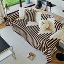 Warm Faux Fur Luxury Sofa Throw Blankets, Soft Cozy Thick Plush Shaggy Blankets for Couch Chair Bed by Slipcover KAS™