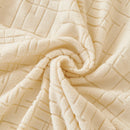 Embossed Lines Couch Covers Stretchable Non-Slip & Washable Sofa Slipcovers by Slipcover KAS™