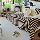Warm Faux Fur Luxury Sofa Throw Blankets, Soft Cozy Thick Plush Shaggy Blankets for Couch Chair Bed by Slipcover KAS™
