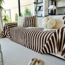 Warm Faux Fur Luxury Sofa Throw Blankets, Soft Cozy Thick Plush Shaggy Blankets for Couch Chair Bed by Slipcover KAS™