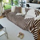 Warm Faux Fur Luxury Sofa Throw Blankets, Soft Cozy Thick Plush Shaggy Blankets for Couch Chair Bed by Slipcover KAS™