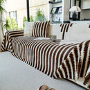 Warm Faux Fur Luxury Sofa Throw Blankets, Soft Cozy Thick Plush Shaggy Blankets for Couch Chair Bed by Slipcover KAS™
