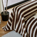 Warm Faux Fur Luxury Sofa Throw Blankets, Soft Cozy Thick Plush Shaggy Blankets for Couch Chair Bed by Slipcover KAS™