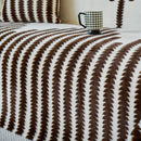 Warm Faux Fur Luxury Sofa Throw Blankets, Soft Cozy Thick Plush Shaggy Blankets for Couch Chair Bed by Slipcover KAS™