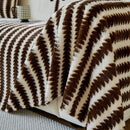 Warm Faux Fur Luxury Sofa Throw Blankets, Soft Cozy Thick Plush Shaggy Blankets for Couch Chair Bed by Slipcover KAS™