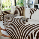 Warm Faux Fur Luxury Sofa Throw Blankets, Soft Cozy Thick Plush Shaggy Blankets for Couch Chair Bed by Slipcover KAS™