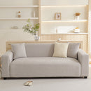 Embossed Lines Couch Covers Stretchable Non-Slip & Washable Sofa Slipcovers by Slipcover KAS™