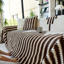 Warm Faux Fur Luxury Sofa Throw Blankets, Soft Cozy Thick Plush Shaggy Blankets for Couch Chair Bed by Slipcover KAS™