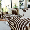 Warm Faux Fur Luxury Sofa Throw Blankets, Soft Cozy Thick Plush Shaggy Blankets for Couch Chair Bed by Slipcover KAS™