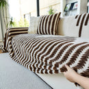 Warm Faux Fur Luxury Sofa Throw Blankets, Soft Cozy Thick Plush Shaggy Blankets for Couch Chair Bed by Slipcover KAS™