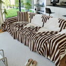 Warm Faux Fur Luxury Sofa Throw Blankets, Soft Cozy Thick Plush Shaggy Blankets for Couch Chair Bed by Slipcover KAS™