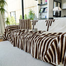 Warm Faux Fur Luxury Sofa Throw Blankets, Soft Cozy Thick Plush Shaggy Blankets for Couch Chair Bed by Slipcover KAS™
