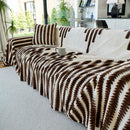 Warm Faux Fur Luxury Sofa Throw Blankets, Soft Cozy Thick Plush Shaggy Blankets for Couch Chair Bed by Slipcover KAS™