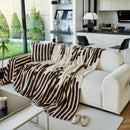 Warm Faux Fur Luxury Sofa Throw Blankets, Soft Cozy Thick Plush Shaggy Blankets for Couch Chair Bed by Slipcover KAS™