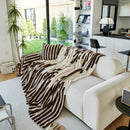 Warm Faux Fur Luxury Sofa Throw Blankets, Soft Cozy Thick Plush Shaggy Blankets for Couch Chair Bed by Slipcover KAS™