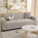 Embossed Lines Couch Covers Stretchable Non-Slip & Washable Sofa Slipcovers by Slipcover KAS™