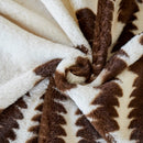 Warm Faux Fur Luxury Sofa Throw Blankets, Soft Cozy Thick Plush Shaggy Blankets for Couch Chair Bed by Slipcover KAS™