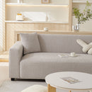 Embossed Lines Couch Covers Stretchable Non-Slip & Washable Sofa Slipcovers by Slipcover KAS™