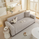 Embossed Lines Couch Covers Stretchable Non-Slip & Washable Sofa Slipcovers by Slipcover KAS™