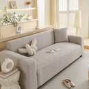 Embossed Lines Couch Covers Stretchable Non-Slip & Washable Sofa Slipcovers by Slipcover KAS™