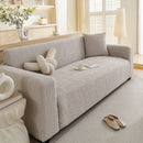 Embossed Lines Couch Covers Stretchable Non-Slip & Washable Sofa Slipcovers by Slipcover KAS™