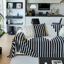 Warm Faux Fur Luxury Sofa Throw Blankets, Soft Cozy Thick Plush Shaggy Blankets for Couch Chair Bed by Slipcover KAS™