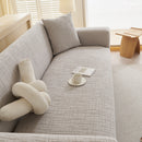 Embossed Lines Couch Covers Stretchable Non-Slip & Washable Sofa Slipcovers by Slipcover KAS™