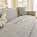 Embossed Lines Couch Covers Stretchable Non-Slip & Washable Sofa Slipcovers by Slipcover KAS™