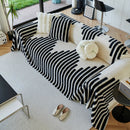 Warm Faux Fur Luxury Sofa Throw Blankets, Soft Cozy Thick Plush Shaggy Blankets for Couch Chair Bed by Slipcover KAS™