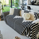 Warm Faux Fur Luxury Sofa Throw Blankets, Soft Cozy Thick Plush Shaggy Blankets for Couch Chair Bed by Slipcover KAS™