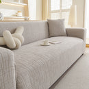 Embossed Lines Couch Covers Stretchable Non-Slip & Washable Sofa Slipcovers by Slipcover KAS™