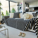 Warm Faux Fur Luxury Sofa Throw Blankets, Soft Cozy Thick Plush Shaggy Blankets for Couch Chair Bed by Slipcover KAS™