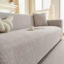 Embossed Lines Couch Covers Stretchable Non-Slip & Washable Sofa Slipcovers by Slipcover KAS™