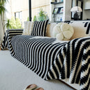 Warm Faux Fur Luxury Sofa Throw Blankets, Soft Cozy Thick Plush Shaggy Blankets for Couch Chair Bed by Slipcover KAS™