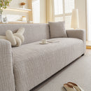 Embossed Lines Couch Covers Stretchable Non-Slip & Washable Sofa Slipcovers by Slipcover KAS™