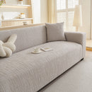 Embossed Lines Couch Covers Stretchable Non-Slip & Washable Sofa Slipcovers by Slipcover KAS™