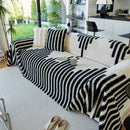 Warm Faux Fur Luxury Sofa Throw Blankets, Soft Cozy Thick Plush Shaggy Blankets for Couch Chair Bed by Slipcover KAS™