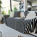 Warm Faux Fur Luxury Sofa Throw Blankets, Soft Cozy Thick Plush Shaggy Blankets for Couch Chair Bed by Slipcover KAS™