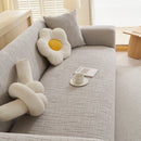 Embossed Lines Couch Covers Stretchable Non-Slip & Washable Sofa Slipcovers by Slipcover KAS™