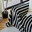 Warm Faux Fur Luxury Sofa Throw Blankets, Soft Cozy Thick Plush Shaggy Blankets for Couch Chair Bed by Slipcover KAS™