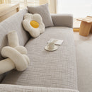 Embossed Lines Couch Covers Stretchable Non-Slip & Washable Sofa Slipcovers by Slipcover KAS™