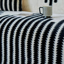 Warm Faux Fur Luxury Sofa Throw Blankets, Soft Cozy Thick Plush Shaggy Blankets for Couch Chair Bed by Slipcover KAS™