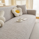 Embossed Lines Couch Covers Stretchable Non-Slip & Washable Sofa Slipcovers by Slipcover KAS™