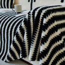 Warm Faux Fur Luxury Sofa Throw Blankets, Soft Cozy Thick Plush Shaggy Blankets for Couch Chair Bed by Slipcover KAS™