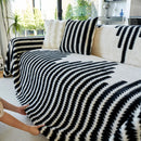 Warm Faux Fur Luxury Sofa Throw Blankets, Soft Cozy Thick Plush Shaggy Blankets for Couch Chair Bed by Slipcover KAS™