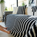 Warm Faux Fur Luxury Sofa Throw Blankets, Soft Cozy Thick Plush Shaggy Blankets for Couch Chair Bed by Slipcover KAS™