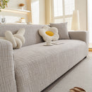 Embossed Lines Couch Covers Stretchable Non-Slip & Washable Sofa Slipcovers by Slipcover KAS™