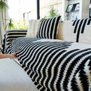 Warm Faux Fur Luxury Sofa Throw Blankets, Soft Cozy Thick Plush Shaggy Blankets for Couch Chair Bed by Slipcover KAS™